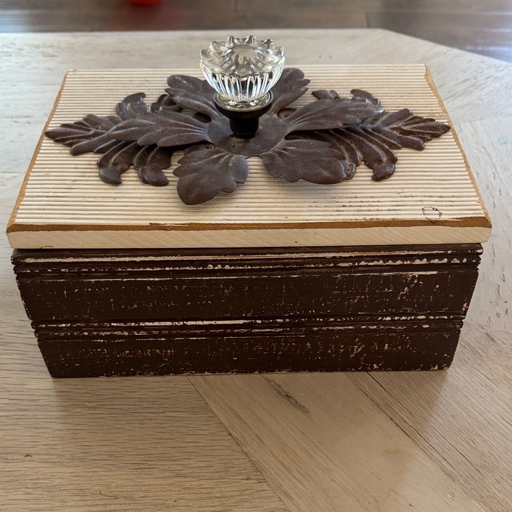 Kathleen Wedemeyer Wooden Memory Box